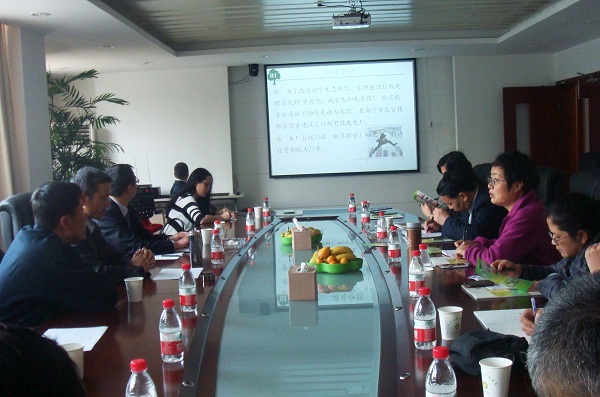 安顺市政府向导到海宁项目调研考察