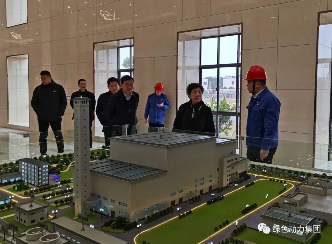 江西省生态情形厅一级巡视员石晶调研尊龙凯时丰城项目